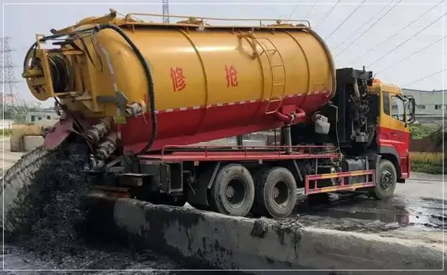 包河区沉淀池清理案例