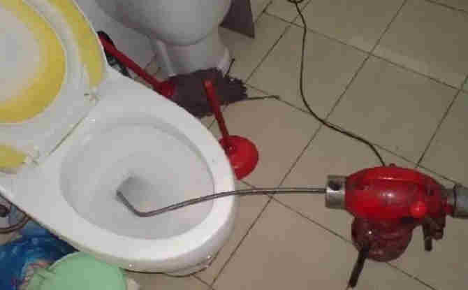 包河区马桶通下水